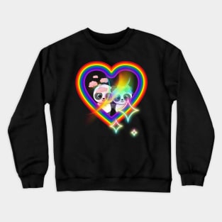 Love Heart velentine day Crewneck Sweatshirt